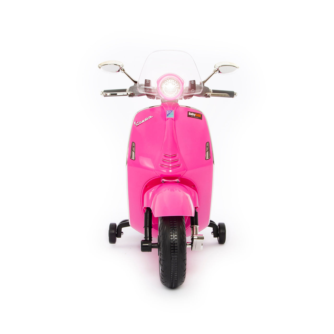 Vespa 946 elettrica per bambini 10#colore_rosa