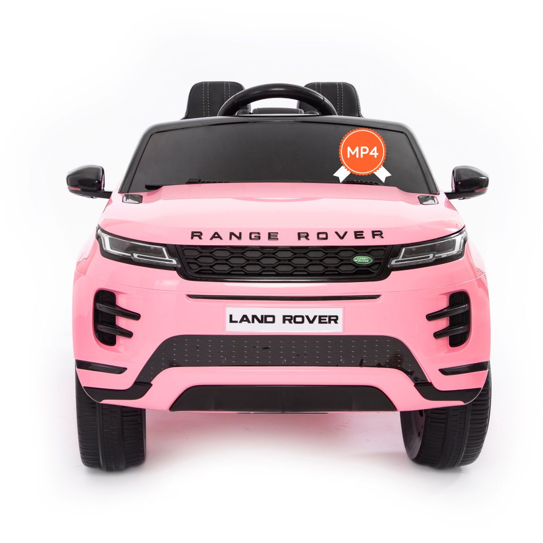 Range Rover Evoque für Kinder mit MP4-Player#colore_rosa