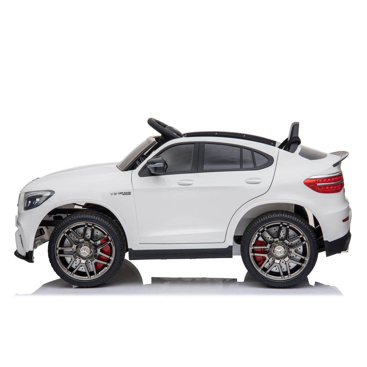 Mercedes GLC AMG Coupè elettrica per bambini 2#colore_bianco