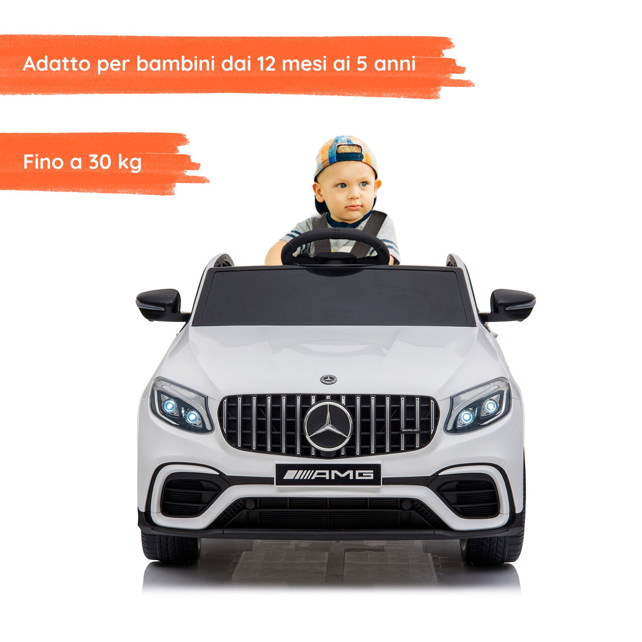 Mercedes GLC AMG Coupè - età#colore_bianco