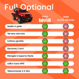 Jeep Wrangler Rubicon rossa tabella comparativa#colore_rosso