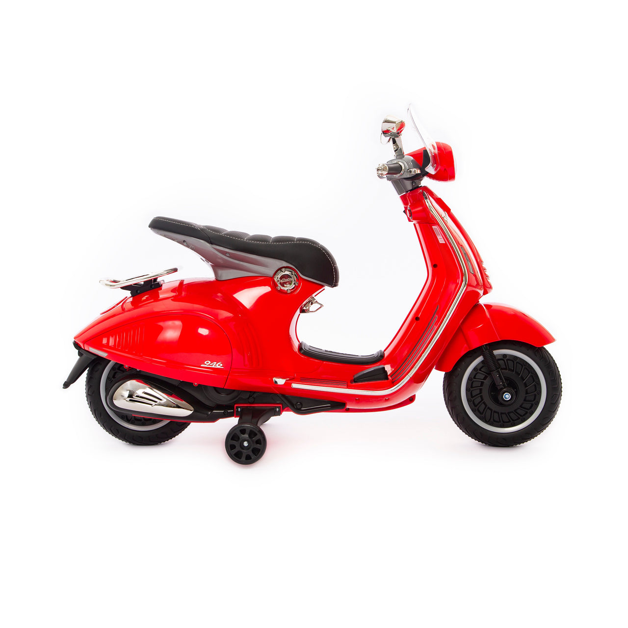 Vespa 946 elettrica per bambini 10#colore_rosso