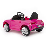 Mercedes CLS 350 AMG elettrica per bambini 3#colore_rosa