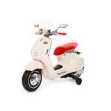 Vespa 946 elettrica per bambini 1#colore_bianco