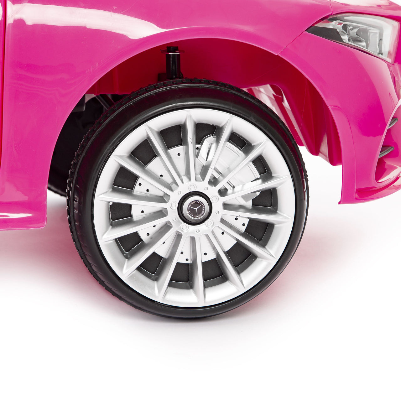 Mercedes CLS 350 AMG elettrica per bambini 8#colore_rosa