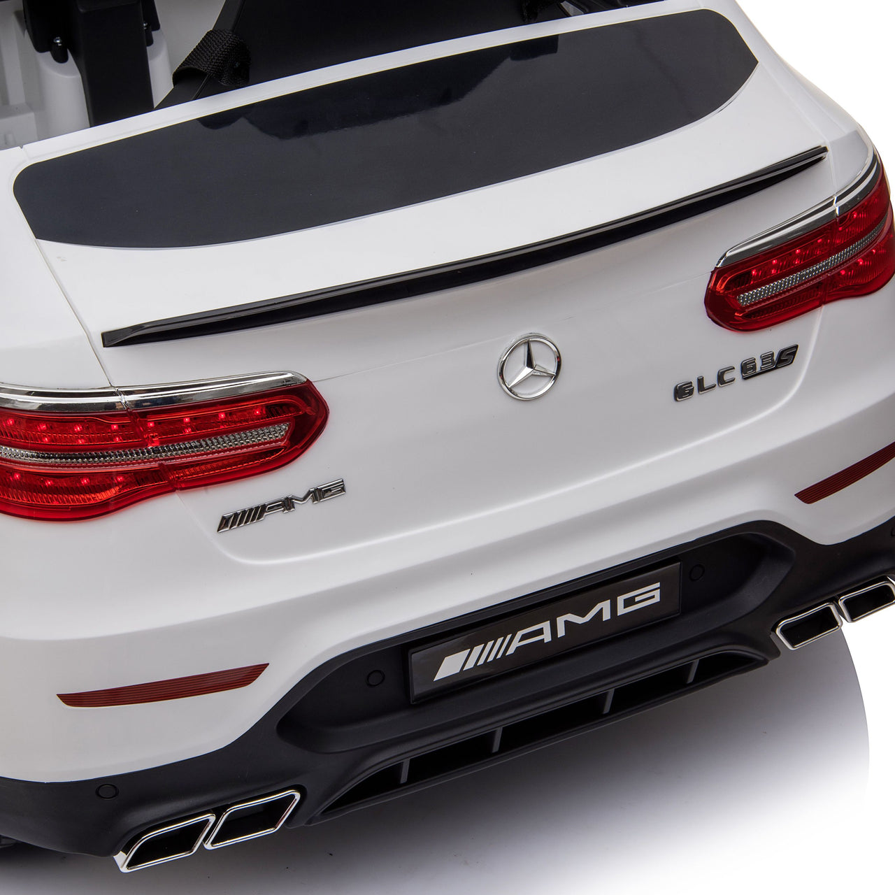 Mercedes GLC AMG Coupè elettrica per bambini 14#colore_bianco