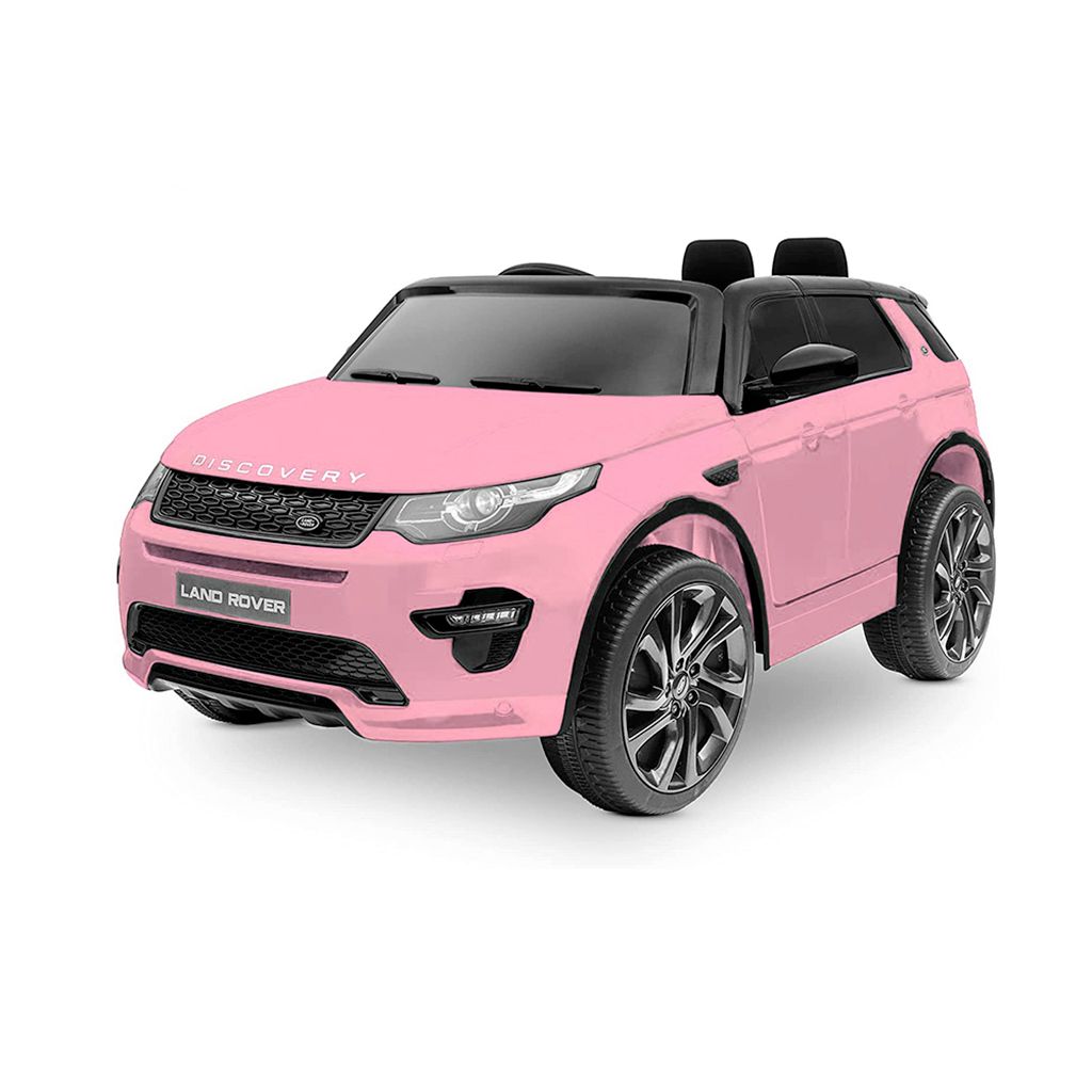 Land Rover Discovery elettrica per bambini 1#colore_rosa