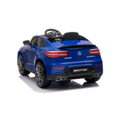 Mercedes GLC AMG Coupè elettrica per bambini 3#colore_blu