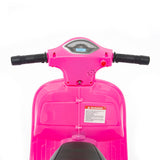 Mini Vespa elettrica per bambini 8#colore_rosa