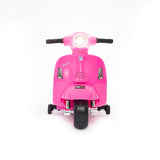 Mini Vespa elettrica per bambini 13#colore_rosa