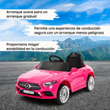 Mercedes CLS Rosa Soft Start#color_rosa