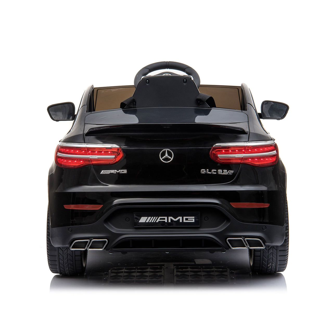 Mercedes GLC AMG Coupè elettrica per bambini 4#colore_nero