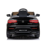 Mercedes GLC AMG Coupè elettrica per bambini 4#colore_nero