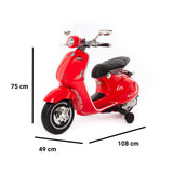 Vespa 946 rossa dimensioni#colore_rosso