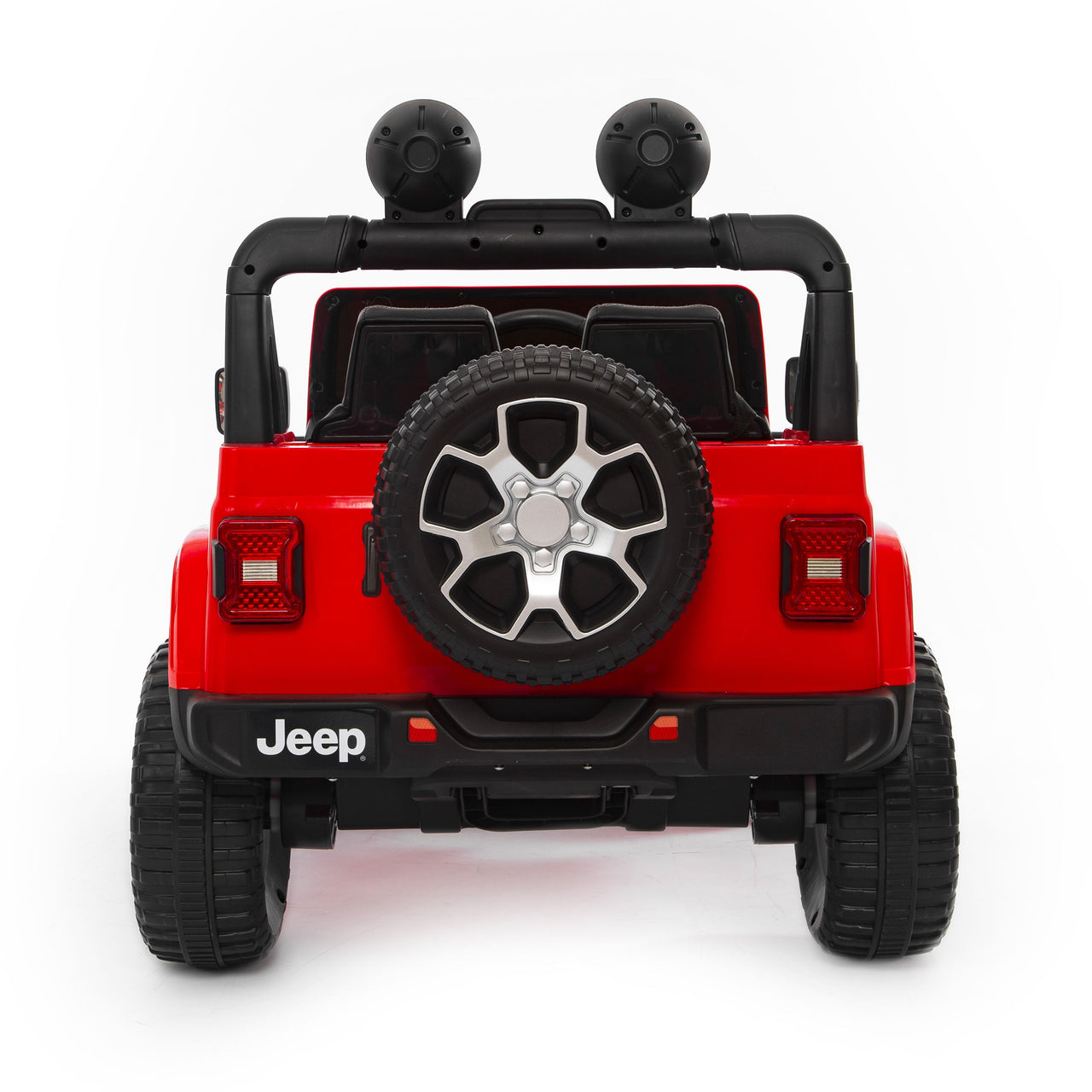 Jeep Wrangler Rubicon elettrica per bambini 3#colore_rosso