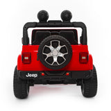 Jeep Wrangler Rubicon elettrica per bambini 3#colore_rosso