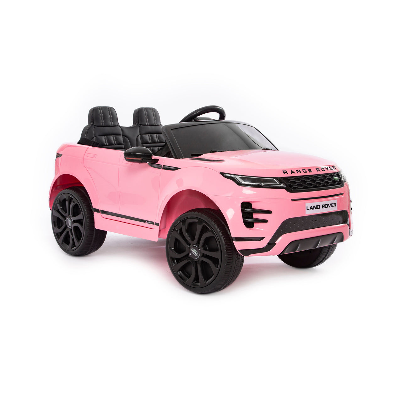 Range Rover Evoque elettrica per bambini 3#colore_rosa