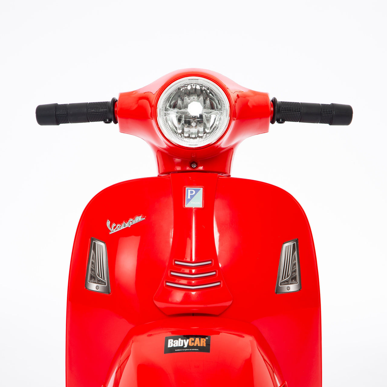 Mini Vespa elettrica per bambini 13#colore_rosso