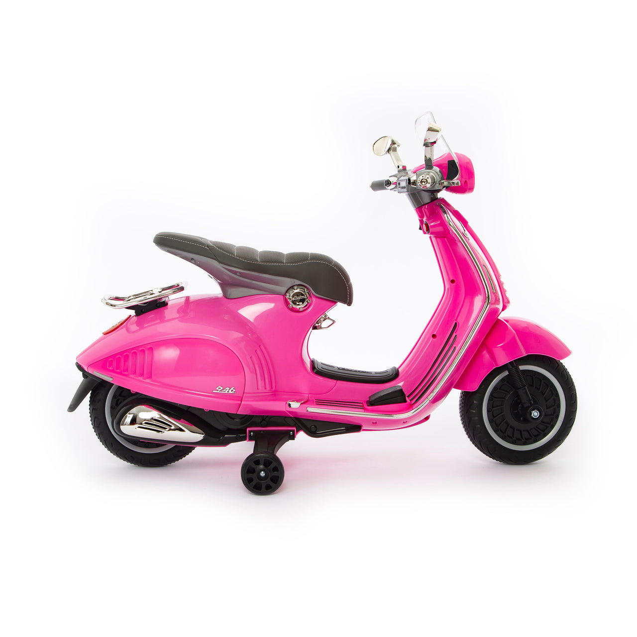 Vespa 946 elettrica per bambini 8#colore_rosa