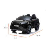 Range Rover Evoque Negro - dimensiones#colore_nero