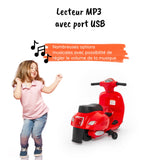 Mini vespa rouge MP3#couleur_rouge