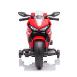 Honda CBR 1000 RR elettrica per bambini 4#colore_rosso