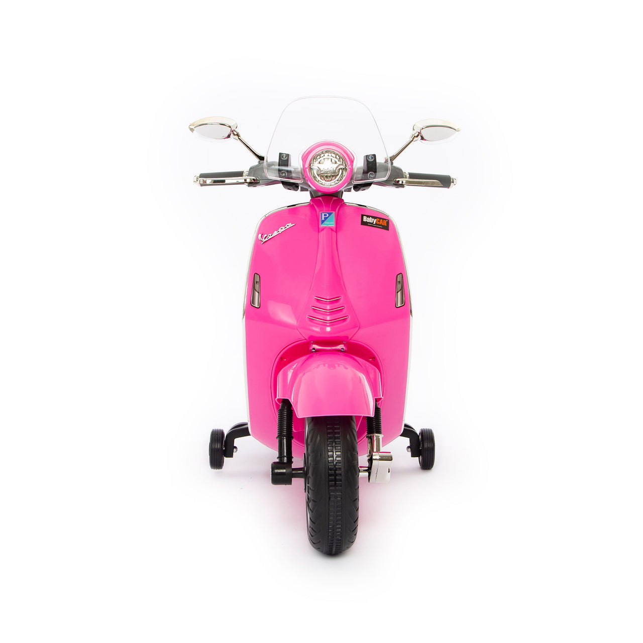 Vespa 946 elettrica per bambini 2#colore_rosa