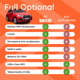 Audi Q5 Rossa tabella comparativa#colore_rosso