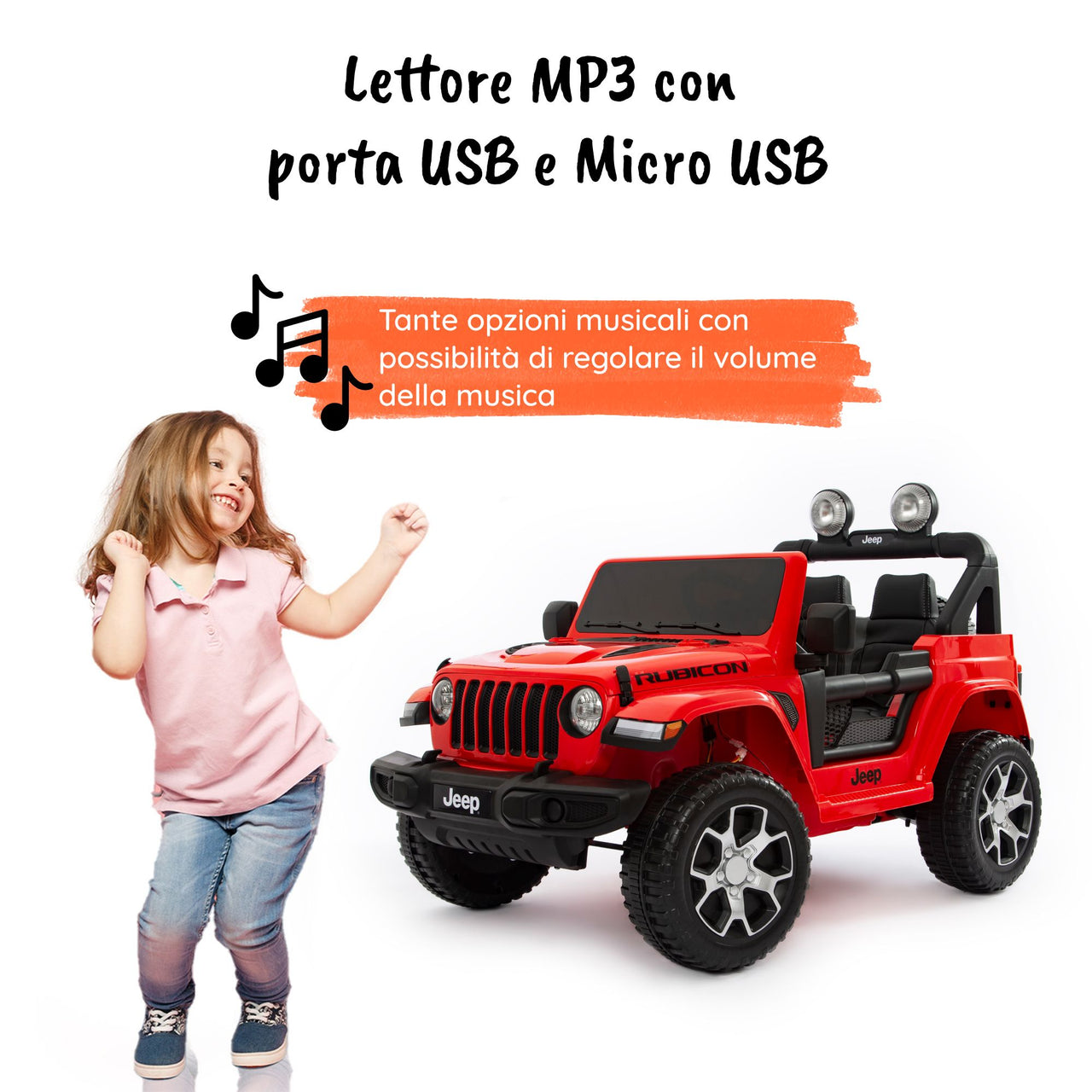 Jeep Wrangler Rubicon rossa multimedia#colore_rosso