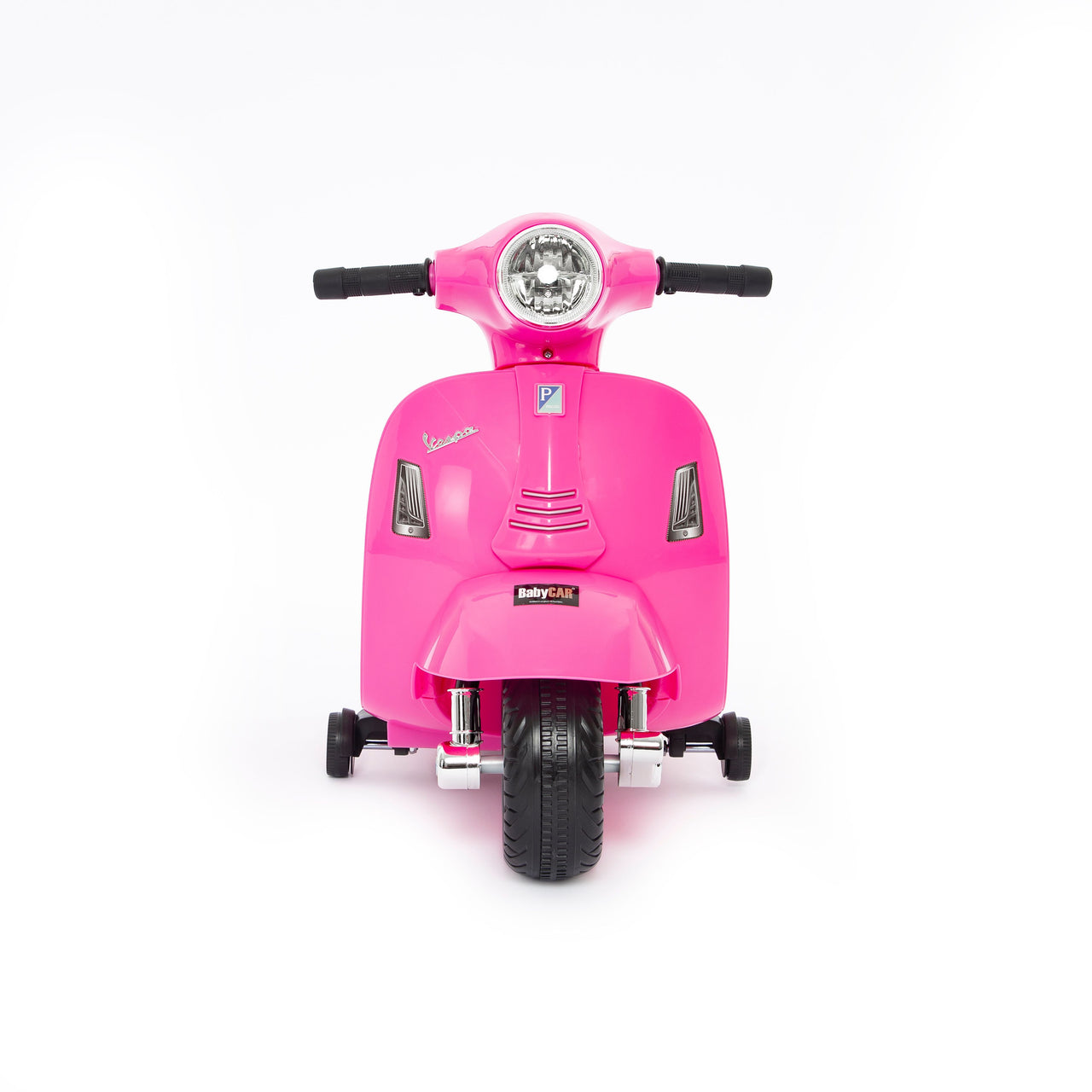 Mini Vespa elettrica per bambini 2#colore_rosa