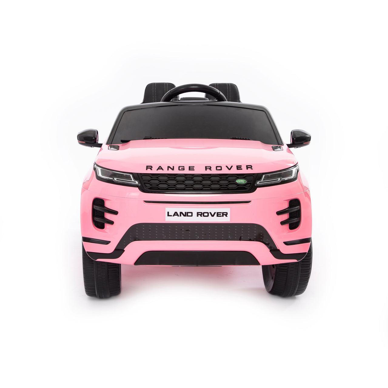 Range Rover Evoque elettrica per bambini 1#colore_rosa