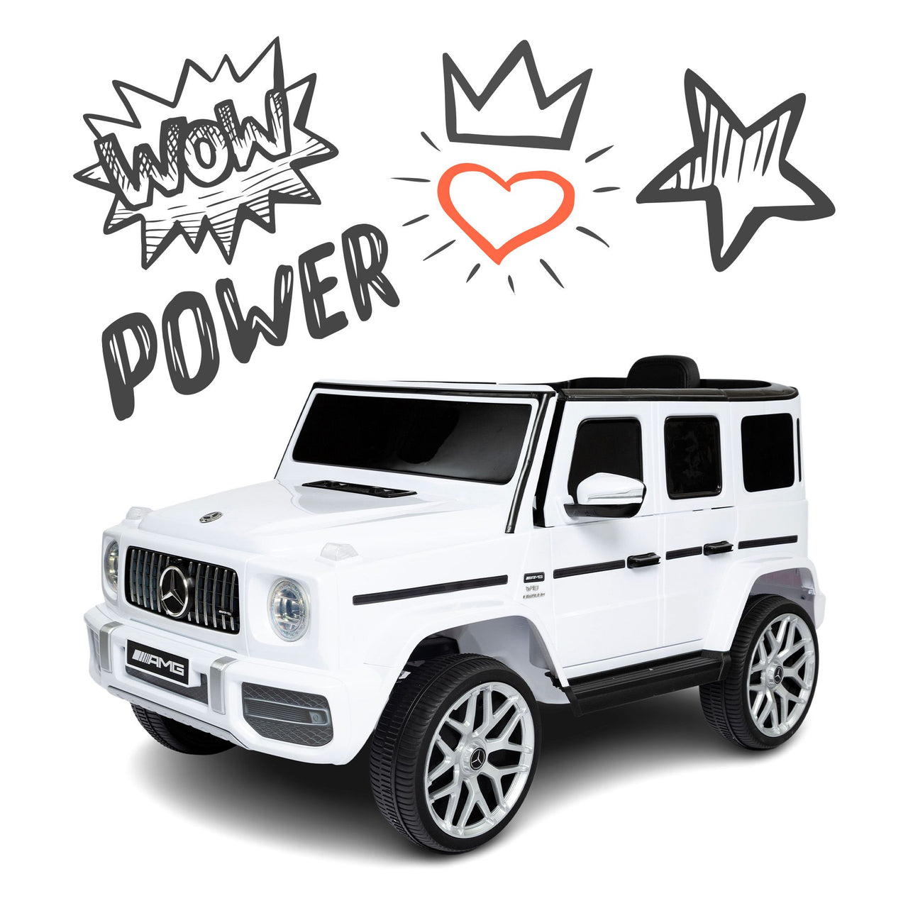 Mercedes G63 Bianca#colore_bianco