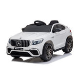 Mercedes GLC AMG Coupè elettrica per bambini 3#colore_bianco