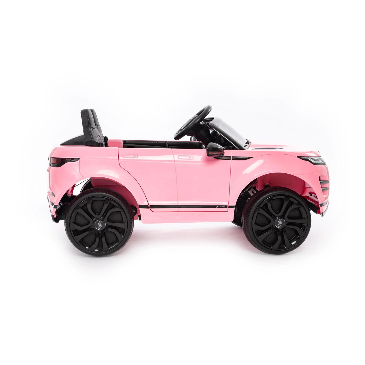 Range Rover Evoque elettrica per bambini 9#colore_rosa