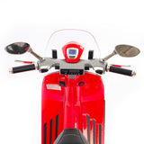 Vespa 946 elettrica per bambini 13#colore_rosso