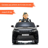 Range Rover Evoque avec enfant#couleur_noir