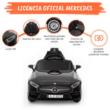 Mercedes CLS Negro Opciones#color_negro