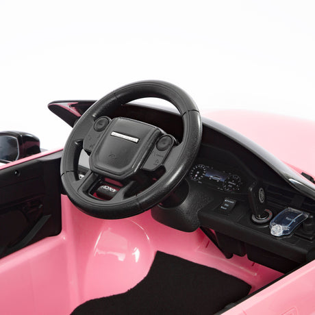 Range Rover Evoque elettrica per bambini 12#colore_rosa