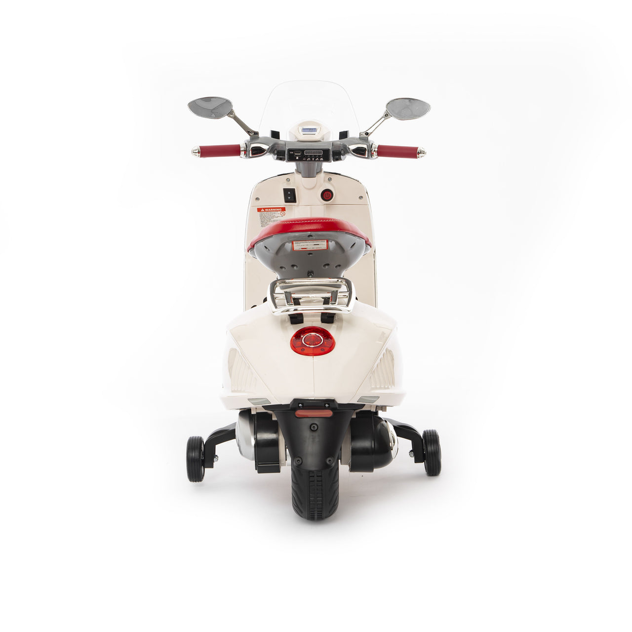 Vespa 946 elettrica per bambini 8#colore_bianco