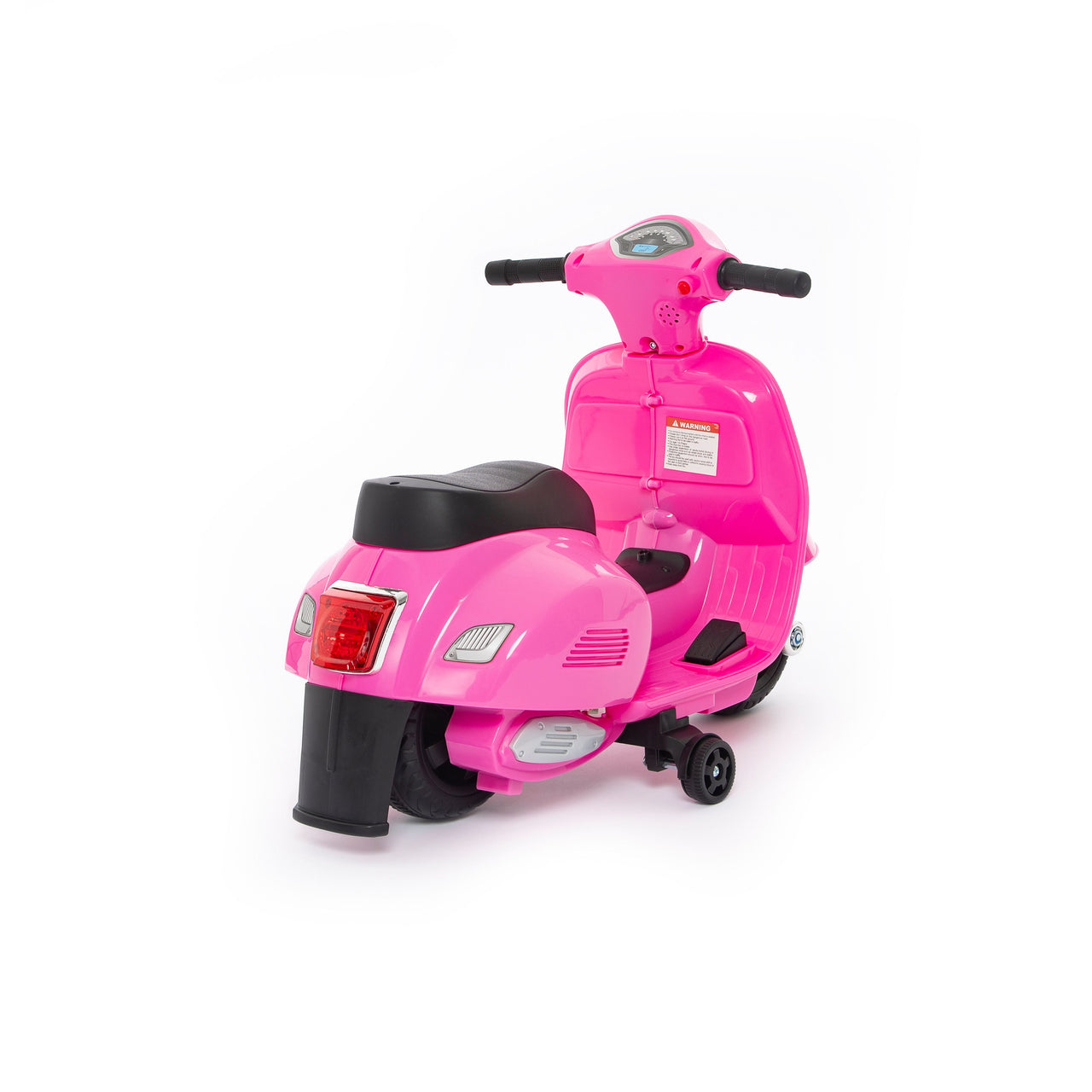 Mini Vespa elettrica per bambini 10#colore_rosa