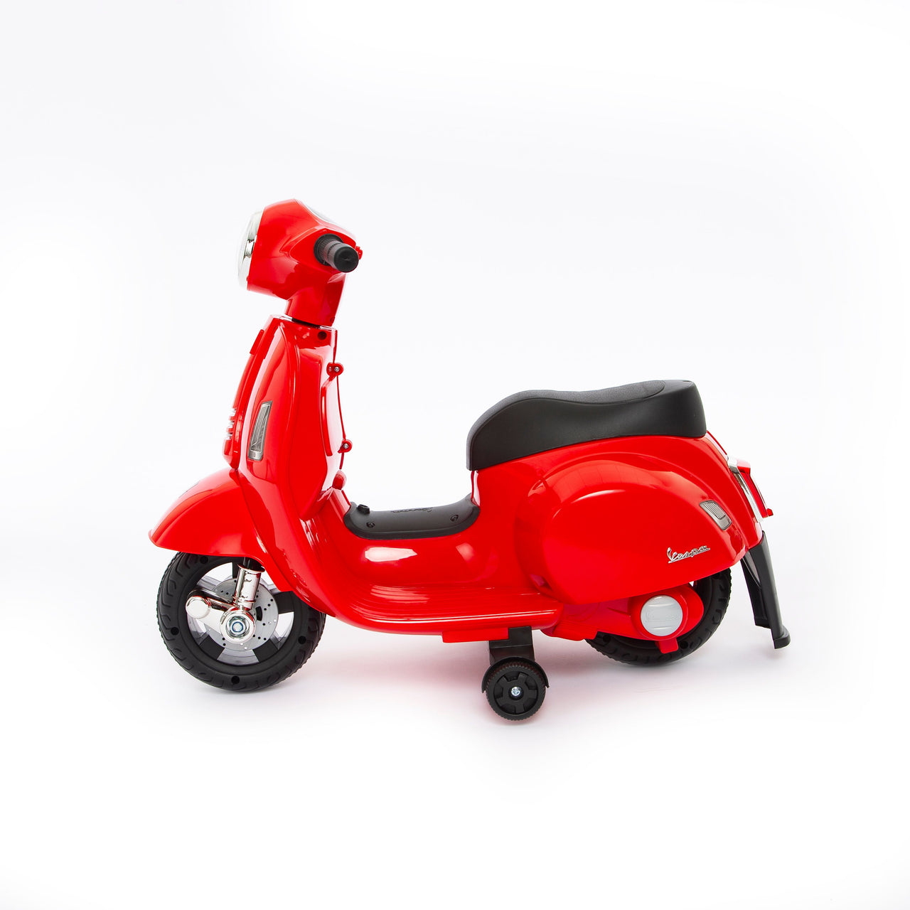 Mini Vespa elettrica per bambini 11#colore_rosso