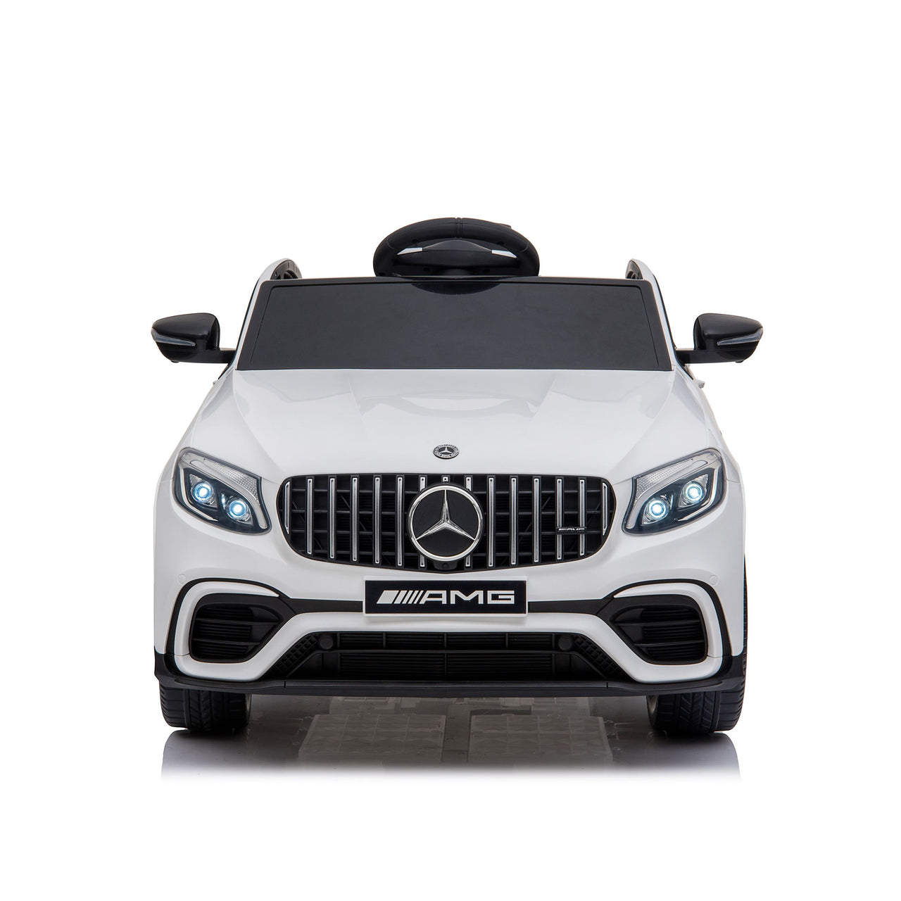 Mercedes GLC AMG Coupè elettrica per bambini 1#colore_bianco