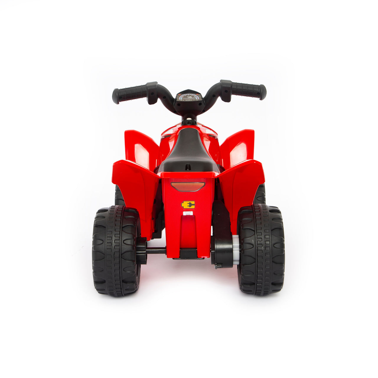 Mini Quad elettrico per bambini 3#colore_rosso