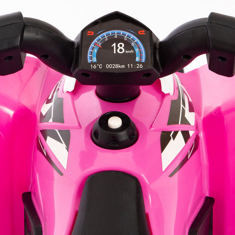 Mini Quad elettrico per bambini 7#colore_rosa