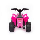 Mini Quad elettrico per bambini 4#colore_rosa