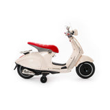 Vespa 946 elettrica per bambini 13#colore_bianco