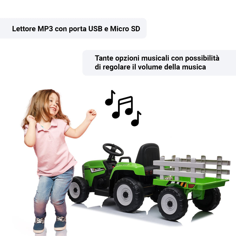 Lettore MP3 con porta USB e Micro SD