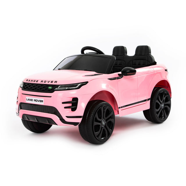 Range Rover Evoque elettrica per bambini 14#colore_rosa