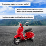 Vespa 946 roja soft start#color_rojo