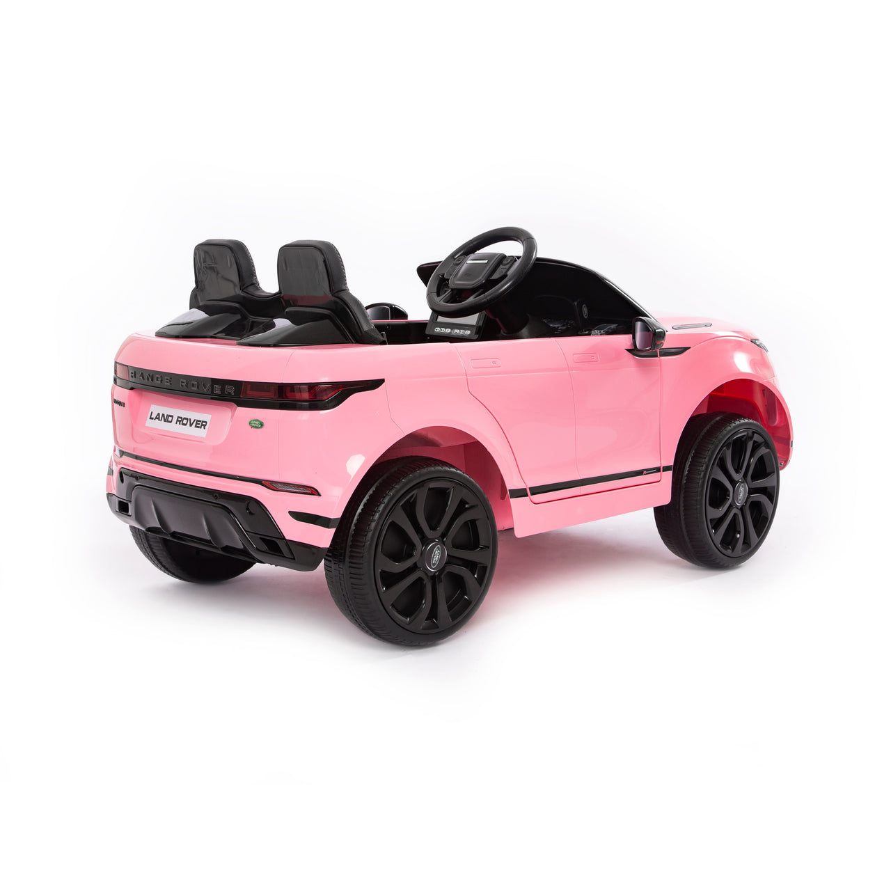 Range Rover Evoque elettrica per bambini 13#colore_rosa